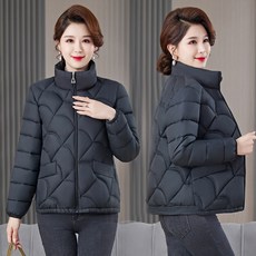 NNUHANA겨울 초경량 빅사이즈 엄마 패딩#ZG3