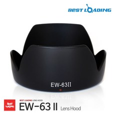 251 알파코퍼레이션 / 캐논 호환후드 EW-63II 렌즈후드 udma 카메라커버 카메라스트랩 렌즈캡, 단일 모델명/품번