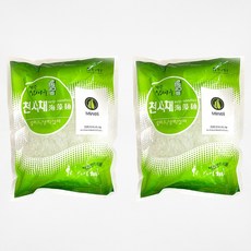 미웰 제주 섬마을 천사채 소 1kgX2개, 1kg, 2개