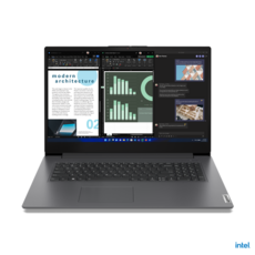 레노버 2024 V17 IRU G4 코어 i5 인텔 13세대 17.3형, V17 IRU G4 i5, WIN11 Pro, 24GB, 512GB, Iron Grey