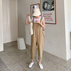 루즈핏점프수트
