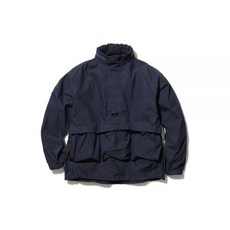 SNOW PEAK 스노우픽 Indigo C/N Pullover 스노우피크 씨엔 풀오버 인디고 - 라이트