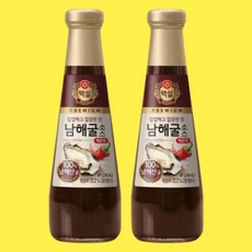 CJ제일제당 CJ제일제당 백설 남해 매운 굴소스 350g, 2개