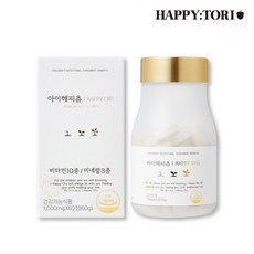 해피토리 아이해피츄 1박스 (1 000mg x 60정), 단품, 단품