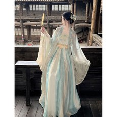 경성의복 한복 여성 연주복 무대복 드레스 2부드레스 난타복장 부채춤