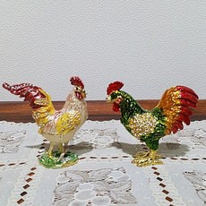 닭장식품