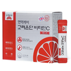 면역케어 고려은단 비타민C D 아연 분말스틱 60포 2개, 2g, 180개