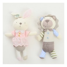 압소바딸랑이인형
