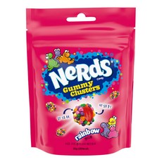 Nerds Gummy Clusters Rainbow жевательные конфеты, 85 г