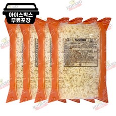 코다노 모짜렐라치즈 EF 2.5kgx4봉 (총 10kg) 피자치즈, 4개, 2.5kg