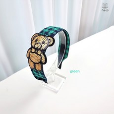 버버리키즈머리띠