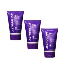 [당일출고] 아스트로글라이드 젤 113ml 3개 묶음 / Astroglide Lube 4 Oz Pack of 3