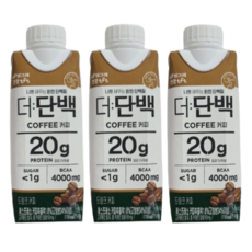 빙그레 더단백 드링크 커피