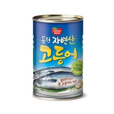 동원 고등어 통조림, 400g, 17개