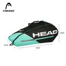 HEAD 2024 헤드 테니스 가방 컬렉션 백팩 더플백 3-12개 수납, M타입