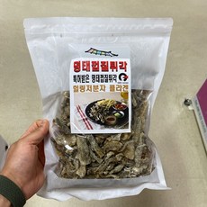 명식품 명태 껍질 튀각 250g
