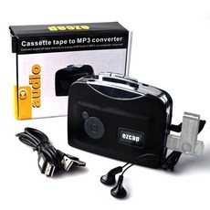 MP3플레이어 하이파이 USB테이프 전환 MP3카드포함 기워크맨 스테레오 TAPE테이프 신호 U판, 기본, 기본