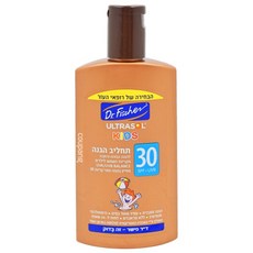 Dr.Fischer 費雪博士 兒童防曬乳 SPF30, 125ml, 1瓶