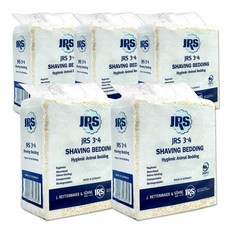 JRS 3/4S 먼지없는 햄스터 톱밥 쉐이빙베딩 1Kg (완품), 5개