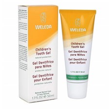 Weleda Childrens Tooth Gel 웰레다 칠드런 투쓰 젤 키즈치약 1.7oz(50ml) 3팩, 단일상품