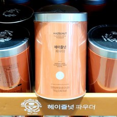 커피빈무설탕바닐라파우더