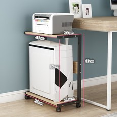 컴퓨터본체선반2단