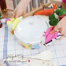 프렌치불고깔장갑