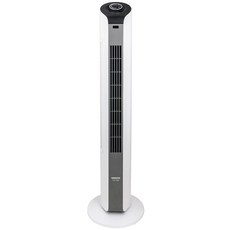 3 YSS-T802 (WH) [야마젠] 선풍기 타워 팬 좌우 자동 목 흔들림 풍량 단계 조절, 1개