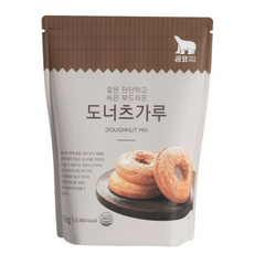 곰표 도너츠가루, 1kg, 7개