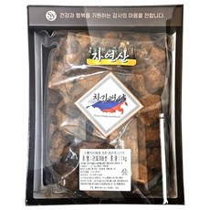 러시아산 차가버섯 1kg, 1개