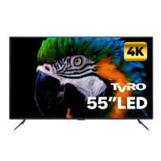 티비루 4K UHD LED TV 방문설치 스탠드형 55인치 DA5500F