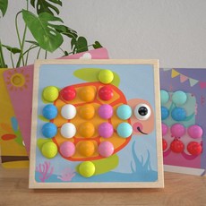 몬테소리원목버섯교구