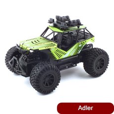 바이크트라이얼 16 2WD 킹 오프로드 업그레이드버전 싱카 그린 무선 레프리카