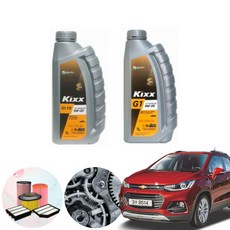 트랙스엔진오일