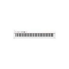 KORG 코르그 D1 WH 전자 피아노 88 건반 화이트 댐퍼 페달 보면 꽂이 부속 동음 연타 가능
