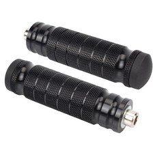 뒷좌석 페달 오토바이 발판 나사산 페달(773794), 1) Black, 1개