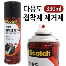 3M 다용도 접착제 제거제(330ml) 스티커 찌든때 제거, 1개
