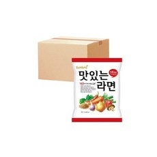 빠른배송 삼양 맛있는라면 115g 20개 (4팩) 사무실 탕비실 대용량, 삼양 맛있는라면 115g, 40개 (8팩/1박스) -