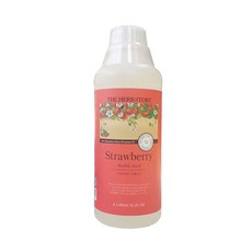 더허브스토리 아로마 버블바스 입욕제 대용량1000ml, 스트로베리, 1000ml