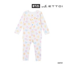 에뜨와 BT21 슬림내의 쿠키O WHITE 07Q01764103