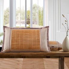 대나무베개커버