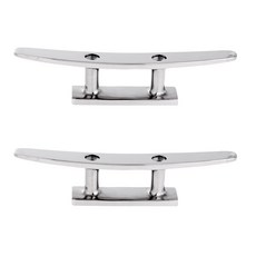 Royalways 보트 하드웨어 메타 (실버) 용 2pcs