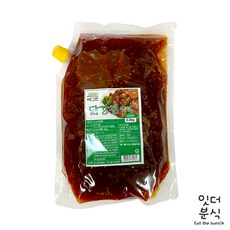 예그린 새로미 닭강정 양념 2.2kg 강정소스, 1개