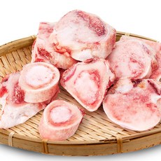 진한 국물 곰거리 한우 우족사골 소사골 1kg, 1개