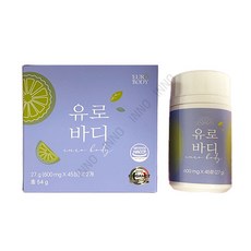 유로바디 정 베르가못 아티초크 600mg 45정 1개