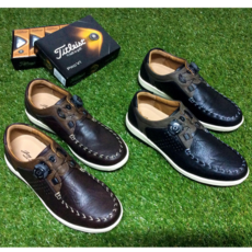 [엘레바르시 골프]국내생산 골프화 스파이크리스 원트 힐링 골프화