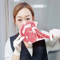 라이프리셋 토마호크 스테이크 티본 엘본 비프립 립아이 브리스컷 우대갈비 소고기 캠핑고기 t본 포터하우스 블랙앵커스 당일발송, 토마호크 3.5cm 650g