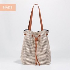 엘사베로니 라탄. 아슬런 숄더백. EL900 32
