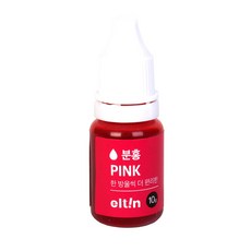 엘틴푸드칼라 진한 분홍 10g (PINK) 식용색소, 1개