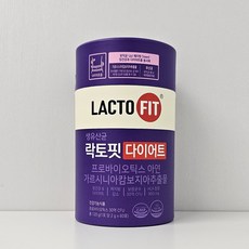 종근당건강 락토핏 다이어트 2g 60포/mj